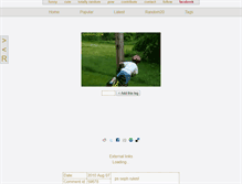 Tablet Screenshot of fumaga.com